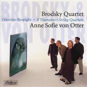Respighi - String Quartet In D, Dorian Quartet, Il Tramonto