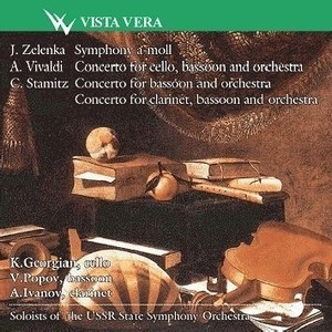 Zelenka, Vivaldi, Stamitz