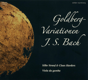 Goldberg-Variationen - Silke Strauf & Claas Harders (viola da gamba)