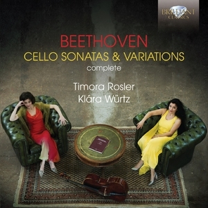Cello Sonatas & Variations - Rosler, Wurtz (2CD)