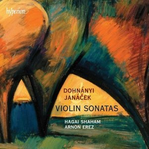Dohnányi; Janácek: Violin Sonatas