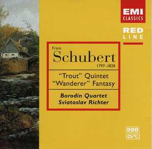 Schubert: ''trout'' Quintet & ''wanderer'' Fantasy