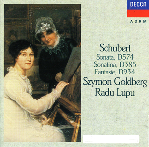 Schubert, Oeuvres Pour Violon Et Piano