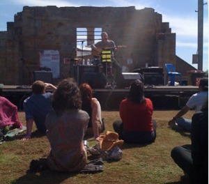 Barracks Stage, Cockatoo Island [australia 18. 01. 09]