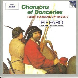 Chansons Et Danceries