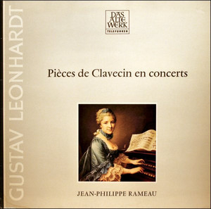 Pieces De Clavecin En Concerts