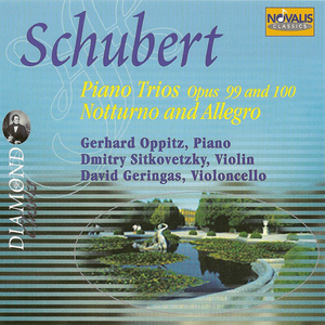 Schubert - Piano Trio Op.100 In E Flat Major