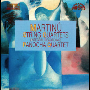 Martinu String Quartets (complete) By Panocha Quartets Supraphon