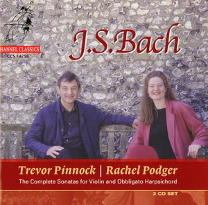 Johann Sebastian Bach - Sonatas For Violin And Obbligato Harpsichord