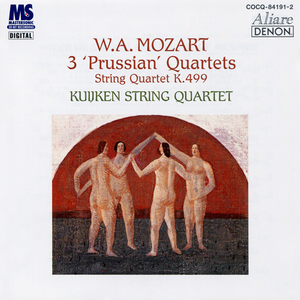 String Quartets 'Prussian' (Kuijken) (2CD)