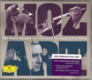 The Violin Sonatas - Schneiderhan & Seemann