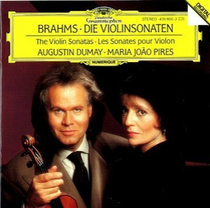 Brahms - Die Sonaten Fьr Klavier Und Violine - Pires,dumay