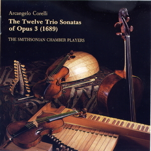 The Twelve Trio Sonatas Of Opus 3