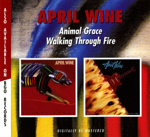 Animal Grace / Walking Through Fire