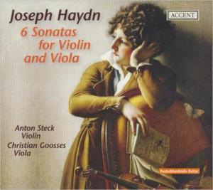 Joseph Haydn - 6 Sonatas For Violin And Viola