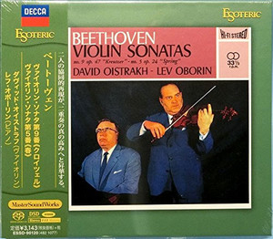 Violin Sonatas (No. 9 Op. 47 ''Kreutzer'', No. 5 Op. 24 ''Spring'') (David Oistrakh)
