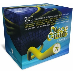 Disco Giants Volume 4 (200 Full Length Disco Classics Of The 80's)