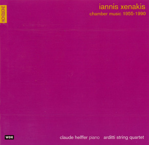 Xenakis - Chamber Music 1955-1990