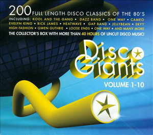 Disco Giants Volume 10 (200 Full Length Disco Classics Of The 80's)
