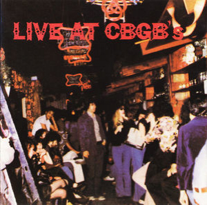 Live At CBGB's