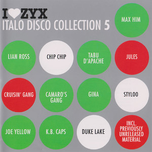 I Love Zyx Italo Disco Collection 5