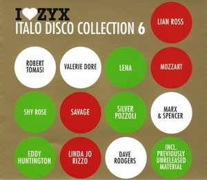 Zyx Italo Disco Collection 6