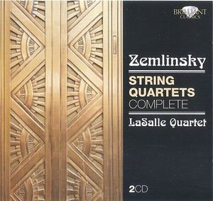 Zemlinsky: Streichquartette Nr. 1 & 2