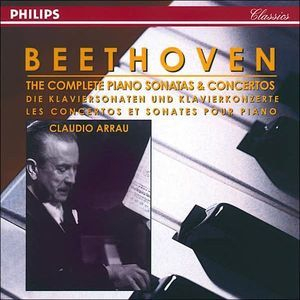 Beethoven: Piano Sonatas & Concertos CD 08-14