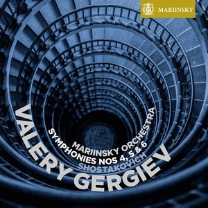 Symphonies Nos. 4, 5, 6 (Valery Gergiev)