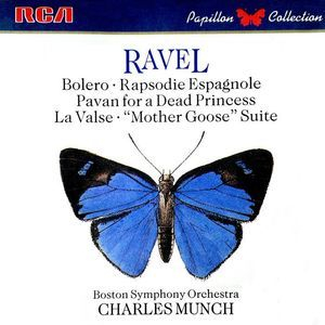 Ravel: Bolero; Rapsodie Espagnole; La Valse (Papillon Collection)