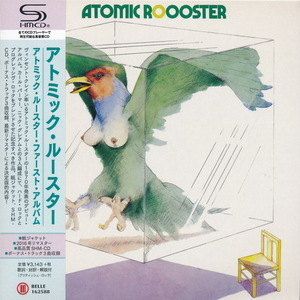 Atomic Rooster (Mini LP SHM-CD Belle Japan 2016)
