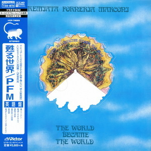 The World Became The World (Mini LP PT-SHM K2HD Victor Japan 2014)