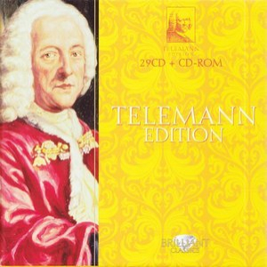 Telemann Edition CD 01-10