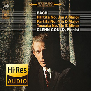 Bach - Partitas 3 & 4 + Toccata 7 [Hi-Res stereo] 24bit 44.1kHz