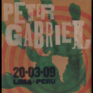 Live 2009 - 2009-03-20 Lima, Peru (Latin American Tour) [2CD]