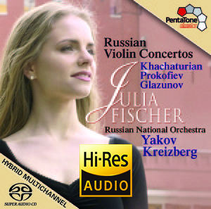 Russian Violin Concertos [Hi-Res stereo] 24bit 96kHz