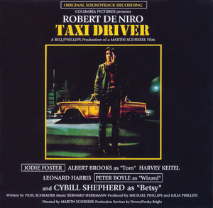 Taxi Driver (Original Soundtrack Recording) [2005 Vinyl Classics-Spiegel]