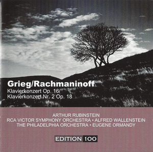 Grieg / Rachmaninoff: 2nd Piano Concertos (Arthur Rubinstein)