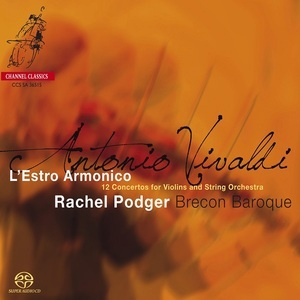 L'Estro Armonico (Concertos Opus 3) (Rachel Podger)