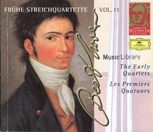 Complete Beethoven Edition Vol.11 - The Early Quartets (CD2)