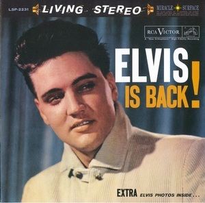 Elvis Is Back!