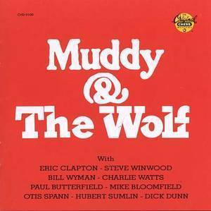 Muddy The Wolf