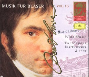 Complete Beethoven Edition Vol.15 - Wind Music (CD1)