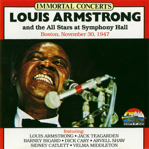 Louis Armstrong And The All Stars At Symphony Hall (1947)