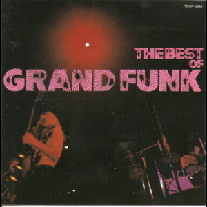The Best Of Grand Funk (1991 Japan, TOCP-6348)