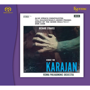 Also Sprach Zarathustra / Till Eugenspiegel / Don Juan / Salome (Herbert Von Karajan)