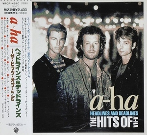Headlines And Deadlines - The Hits Of A-ha