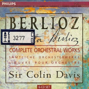 Hector Berlioz: Complete Orchestral Works