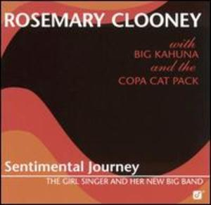 Sentimental Journey - The Girl Singer And Her Big Band