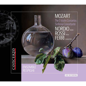 Mozart: The 5 Violin Concertos & Sinfonia concertante